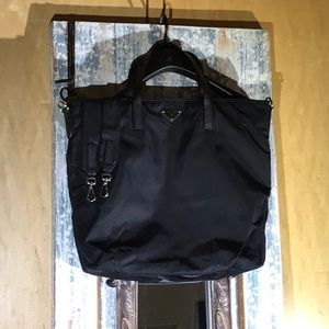 Prada Black Nylon BN2530 original with Certificate